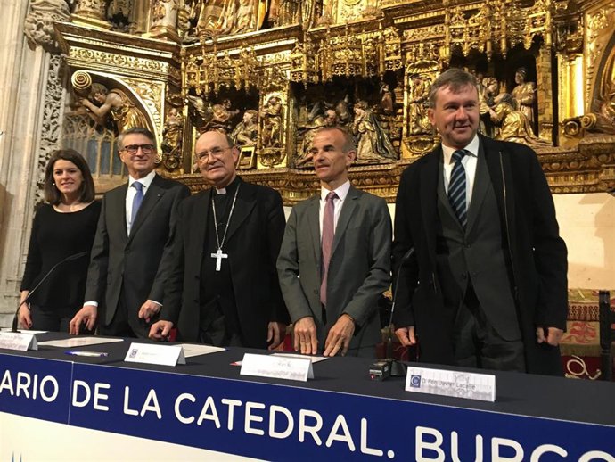 Las fundaciones Ibercaja y Cajacírculo se unen a la promoción del VIII centenari