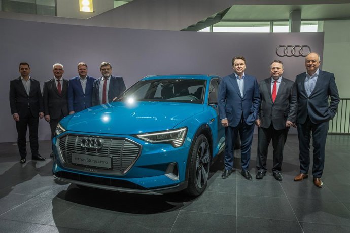 Audi annual press conference in Germany
