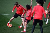 Marcelo: "En el vestuario hay mucha unión y energía"