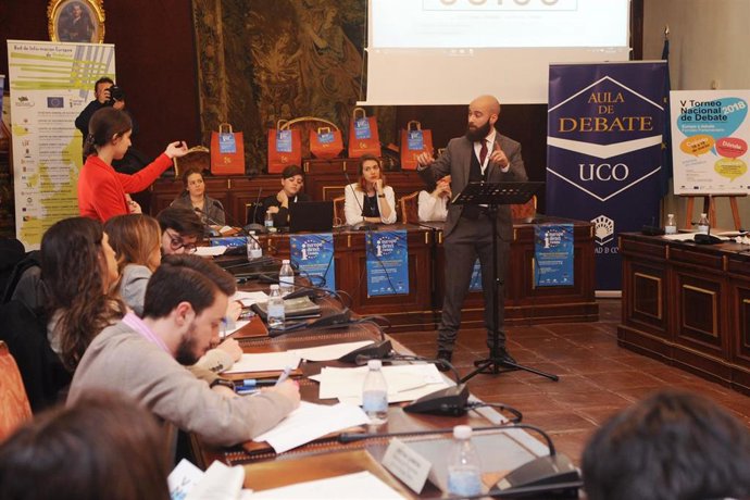 CórdobaÚnica.- La Diputación acogerá la fase final del VI Torneo Nacional de Deb