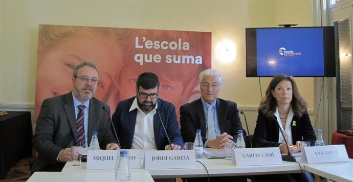 La escuela concertada se une en una campaña para reivindicar su papel en el sist