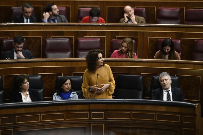 Segunda jornada del debate de enmiendas a la totalidad del proyecto de Ley de Pr