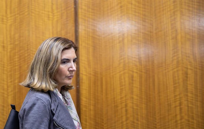  Rocío Blanco, comparece en comisión parlamentaria