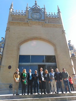 Sevilla.- Muñoz apunta al Pabellón Real para acoger el legado de Aníbal González
