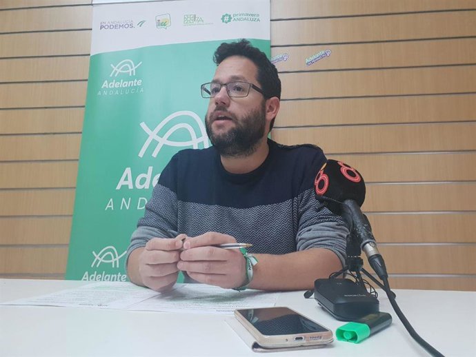 José Ignacio García, parlamentario de Adelante Andalucía por Cádiz