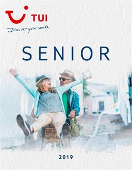 TUI lanza 'Senior 2019', un catálogo especial para viajeros de más de 55 años