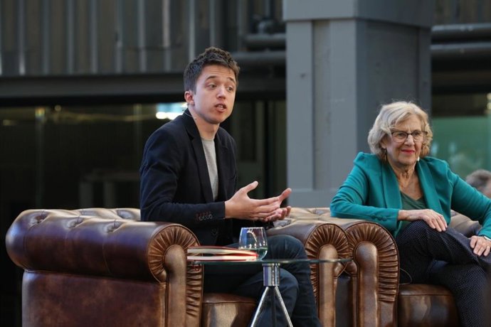Manuela Carmena E Íñigo Errejón Dan Este Sábado El Pistoletazo De Salida Conjunt