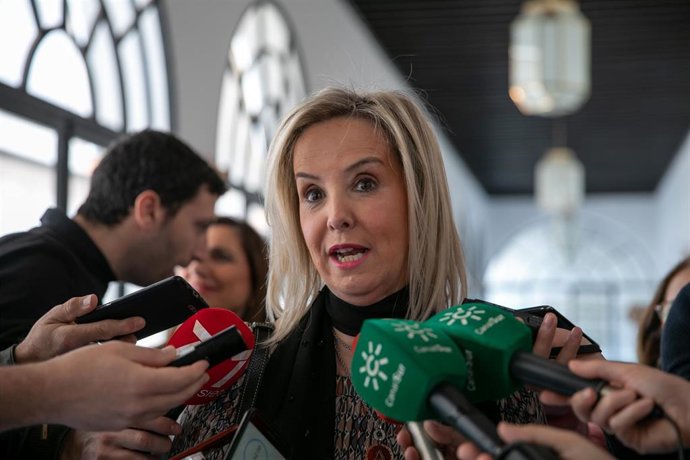  Ana Tárrago presenta en comisión parlamentaria la Memoria Anual correspondiente