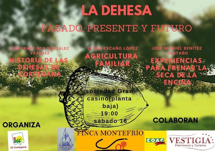 Huelva.- IU organiza un encuentro para impulsar el sector agroganadero en Corteg