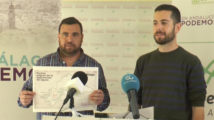 Málaga.- Podemos critica la "falta de compromiso" de las administraciones con la