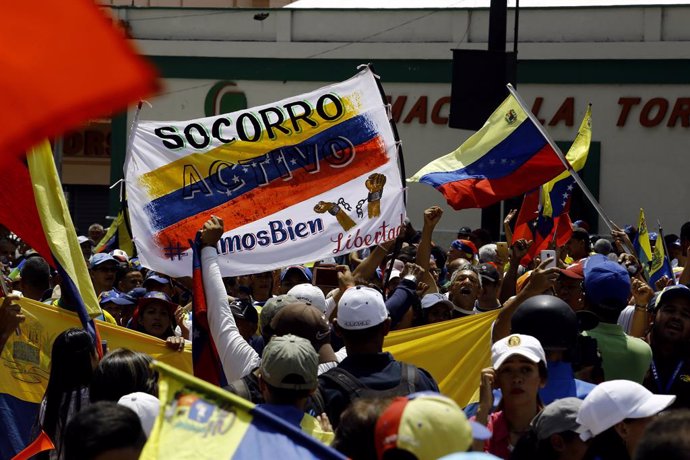 AMP.-Venezuela.-Bachelet denuncia la "espiral" de crisis, protestas y represión 