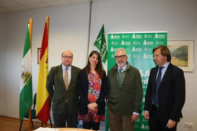Córdoba.- Repullo se reúne con Asaja y expresa su apoyo a la "eliminación de tra