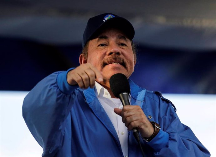 El presidente de Nicaragua, Daniel Ortega