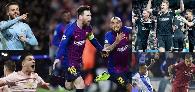 Fútbol.- Barça y Manchester City aspiran y apuestan fuerte por el triplete esta 