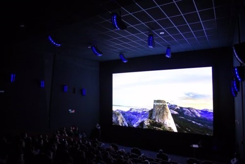 La experiencia inmersiva de la pantalla de cine LED Onyx de Samsung llega a Espa