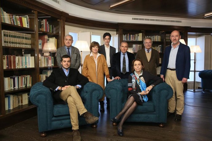 Cajasol.- Felipe Benítez y Alfonso Alegre, ganadores de los Premios Manuel Alvar