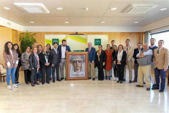 Sevilla.-La Virgen de los Dolores de El Rubio, imagen de Lastrucci en su 75 aniv