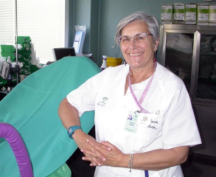 Sevilla.- Una matrona del Valme, entre los distinguidos en los Premios Meridiana