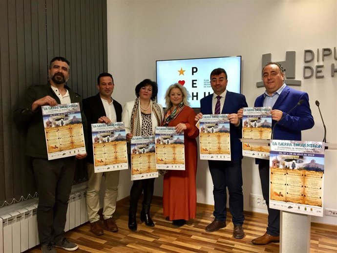 Huelva.-'La Sierra Encuentada' llegará en abril a Cumbres de San Bartolomé, Lina