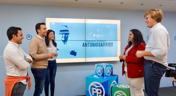 Málaga.- NNGG impulsa los Premios 'Antonio Garrido' para distinguir el talento j