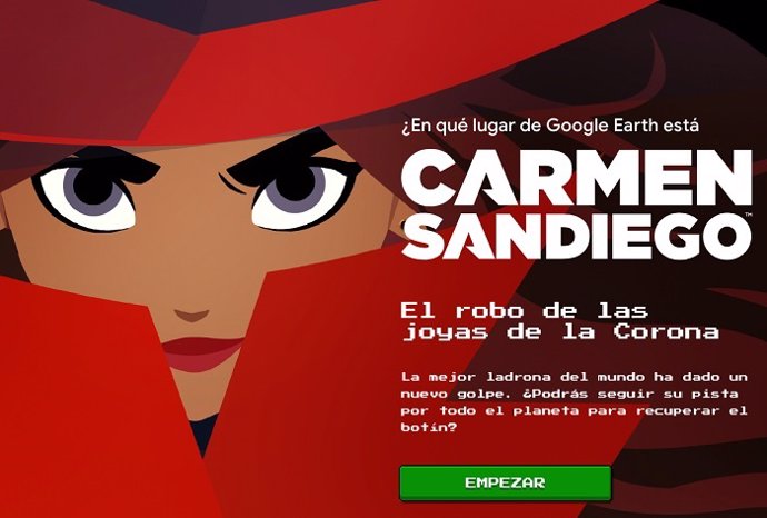 Google Maps te lleva a tu infancia: Ahora puedes jugar a encontrar 'Carmen Sandi