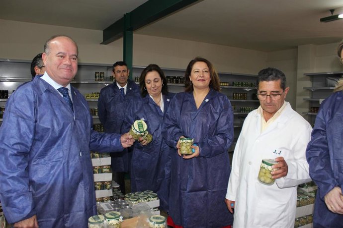 Málaga.- La Junta anuncia ayudas por 18,6 millones para industrias agroalimentar