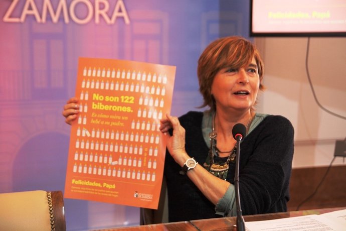 Campaña del Ayuntamiento de Zamora en favor de la conciliación y de los padres q