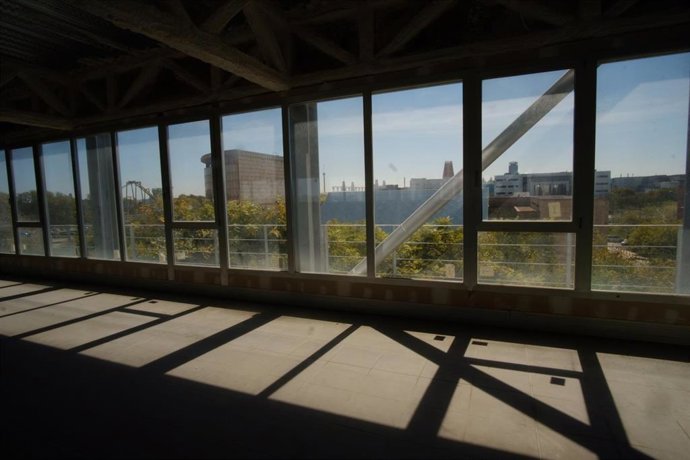 Sevilla.- La US presenta las obras del edificio Centrius como nuevo Centro Andal