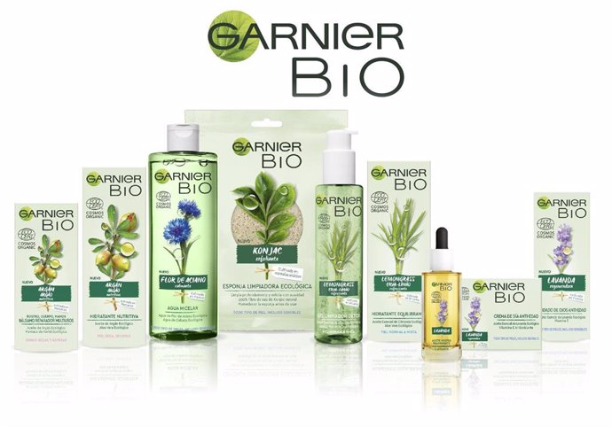 Economía.- Garnier lanza una gama bio para democratizar la cosmética ecológica c