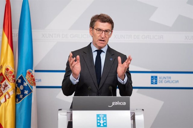 Consello.-Feijóo afea al Gobierno su decisión "unilateral" de no defender la pró