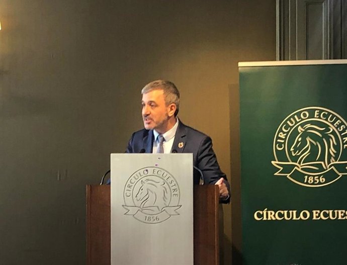 Collboni (PSC) quiere que Barcelona acoja la Exposición Universal en 2030 