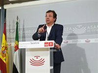 Vara destaca que Extremadura se ha situado "a la cabeza" de España en leyes para el establecimiento de empresas