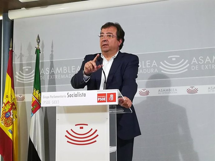 Vara destaca que Extremadura se ha situado "a la cabeza" de España en leyes para