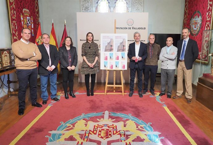 La Diputación de Valladolid llevará a seis localidades el ciclo de coloquios tau