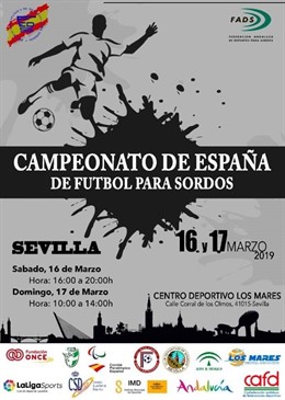 Sevilla.- El Centro Deportivo Los Mares acoge este fin de semana el Campeonato d