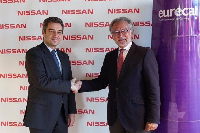 Motor.- Nissan i Eurecat signen un acord estratgic centrat en la innovació