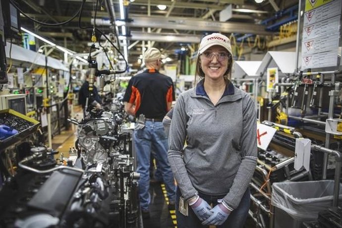 Economía/Motor.- Toyota invertirá más de 11.600 millones en Estados Unidos hasta