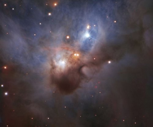 Las nubes polvorientas del Murciélago Cósmico, a la vista del VLT