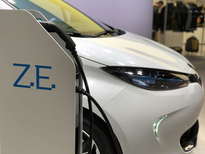 Recurso de Vehículo eléctrico