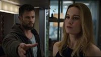 Vengadores Endgame | El encuentro entre Thor y Capitana Marvel enloquece a los fans: "Ha conseguido que sonría"