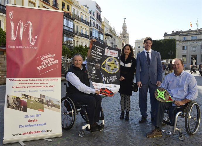 Sevilla.- Sevilla acoge del 22 al 24 de marzo el II Open Nacional de Pádel en Si