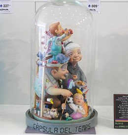 Fallas.- Císcar-Burriana gana el Ninot Indultat Infantil 2019 y salva de las lla