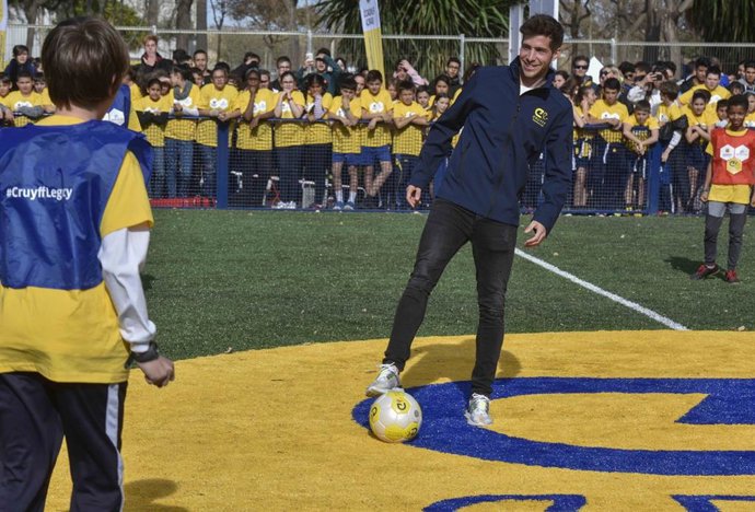 Fútbol.- Sergi Roberto sobre la 'Champions': "Me quito el cartel de favorito"