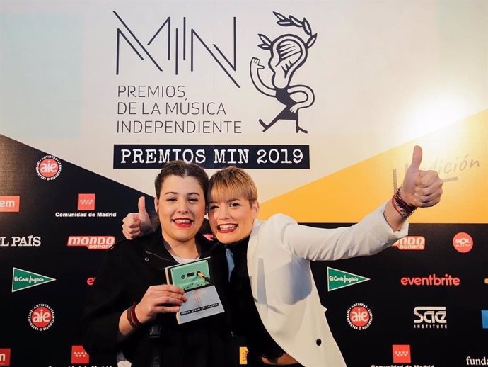 Tanxugueiras, premio al mejor álbum en gallego 2018 en los premios de la música 