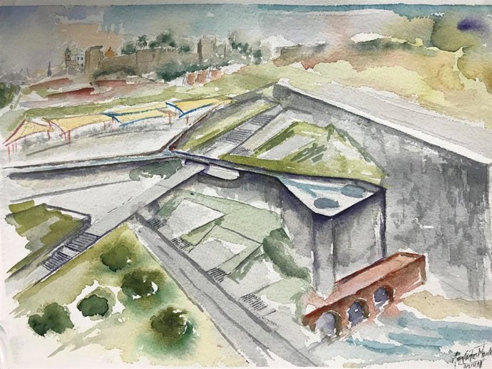 Sevilla.- La recuperación del primer molino y lavaderos de la Atarjea de Mairena