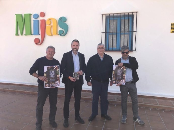 Málaga.- Turismo.- Comienza este viernes la 'I Ruta Gourmet' de Mijas para poten