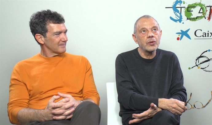 Entrevista a Antonio Banderas y Lluís Pasqual