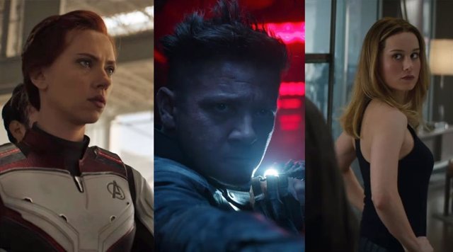 Avengers: Endgame: 20 imágenes clave del tráiler