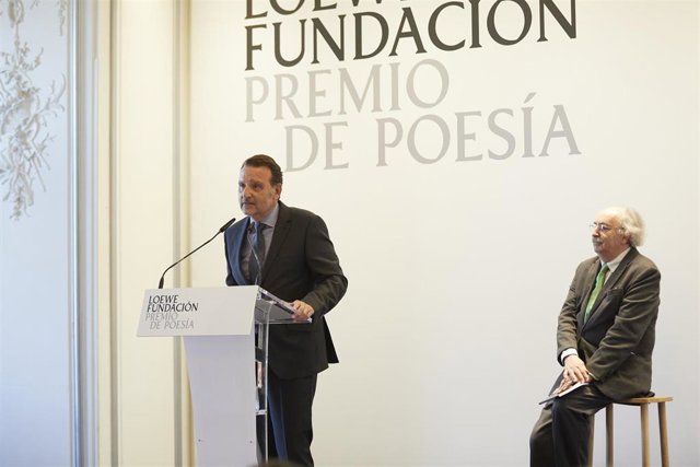 Basilio Sánchez, Premio de Poesía Fundación Loewe 2018: "el premio es un espacio