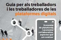 Barcelona difunde derechos de trabajadores y consumidores de plataformas digital